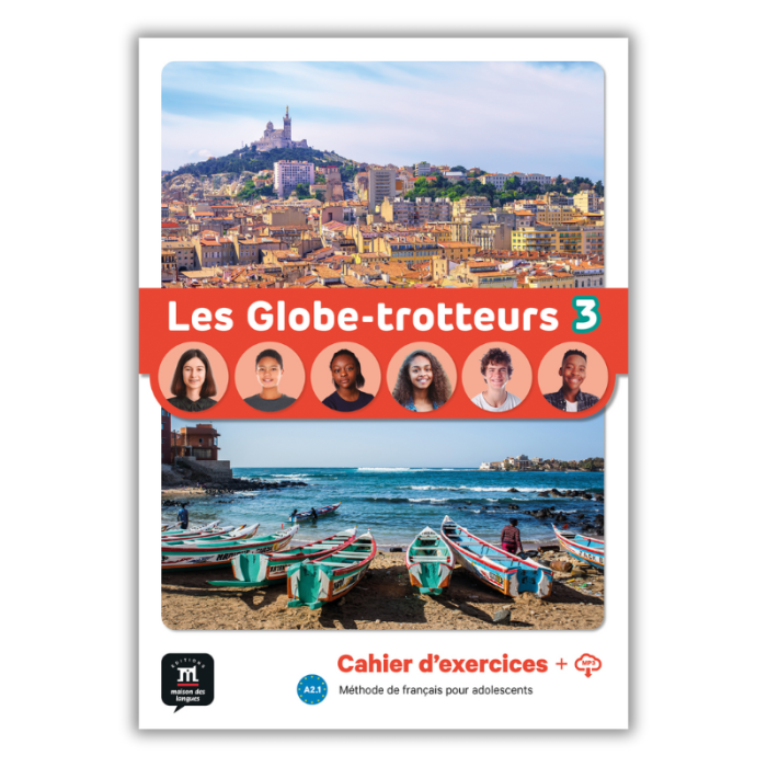 Les Globe Trotteurs 3 Workbook