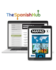 Mapas 1: 12-Month The Spanish Hub for Students