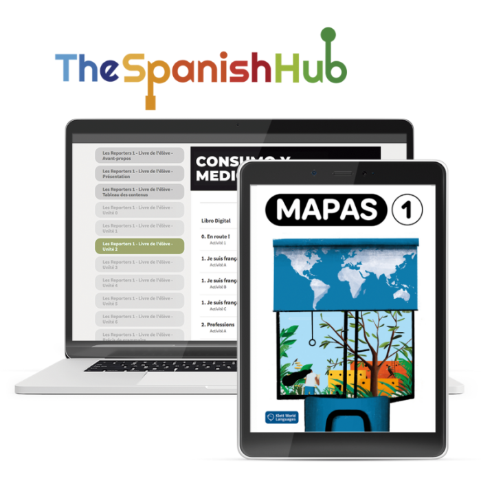 Mapas 1: 3-Year The Spanish Hub for Teachers Mapas 1: 3-Year The Spanish Hub for Teachers
