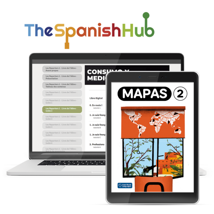 Mapas 2: 6-Month The Spanish Hub for Students