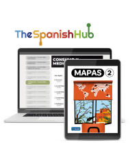 Mapas 2: 12-Month The Spanish Hub for Students