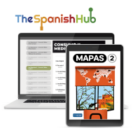 Mapas 2: 12-Month The Spanish Hub for Students