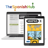 Mapas 3: 12-Month The Spanish Hub for Students Mapas 3: 12-Month The Spanish Hub for Students