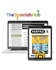 Mapas 3: 6-Month The Spanish Hub for Students