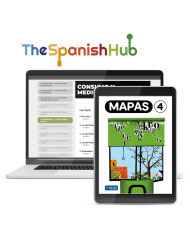Mapas 4: 12-Month The Spanish Hub for Students