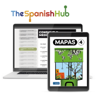 Mapas 4: 12-Month The Spanish Hub for Students