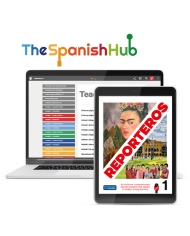 Reporteros 1: 12-Month The Spanish Hub for Students