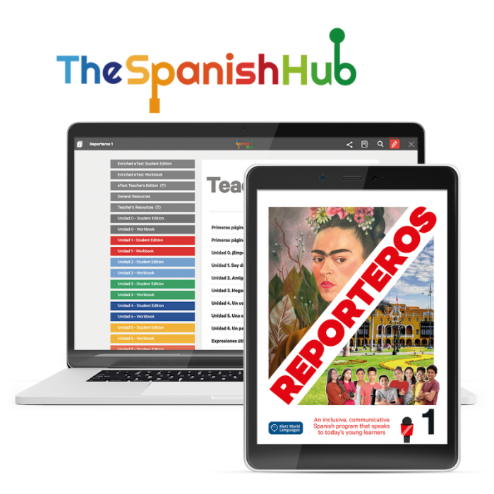 Reporteros 1: 12-Month The Spanish Hub for Students Reporteros 1: 12-Month The Spanish Hub for Students