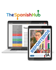 Reporteros 1A: 12-Month The Spanish Hub for Students