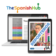 Reporteros 1A: 3-Year The Spanish Hub for Teachers