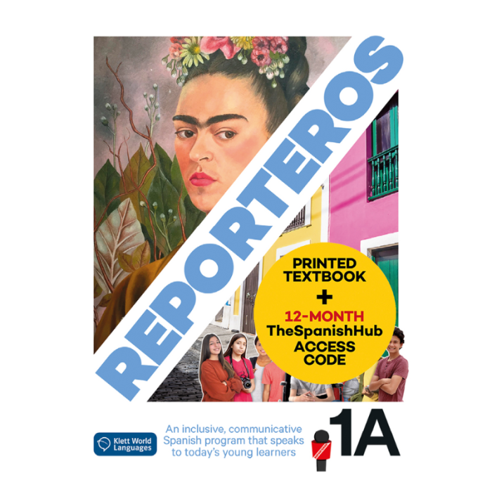 Reporteros 1A: Student Bundle Reporteros 1A: Student Bundle