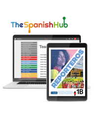 Reporteros 1B: 12-Month The Spanish Hub for Students