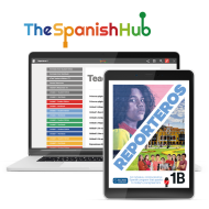 Reporteros 1B: 12-Month The Spanish Hub for Students