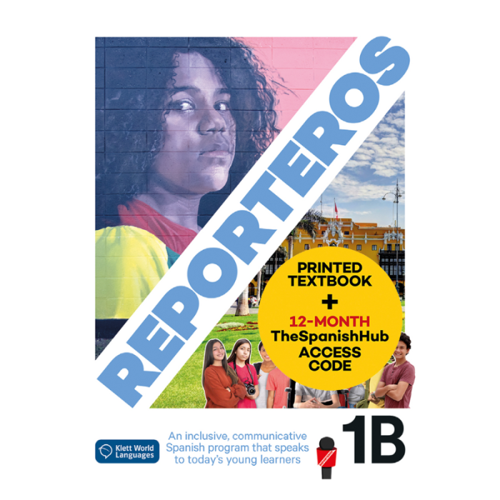 Reporteros 1B: Student Bundle