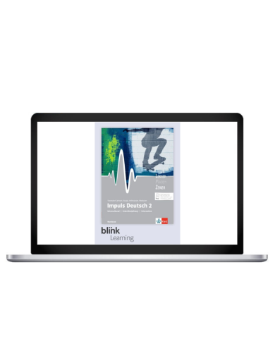 Impuls Deutsch 2: 12-Month Interactive Online Workbook for Students