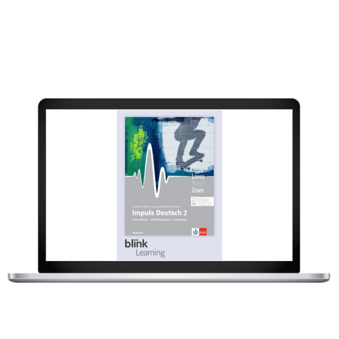 Impuls Deutsch 2: 12-Month Interactive Online Workbook for Students