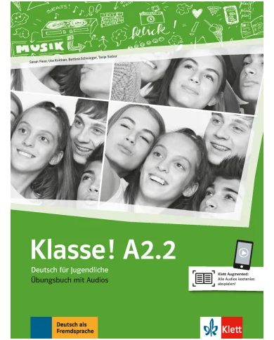 Klasse! A2.2: Workbook Klasse! A2.2: Workbook