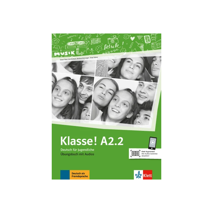 Klasse! A2.2: Workbook