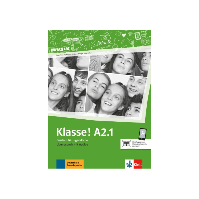 Klasse! A2.1: Workbook