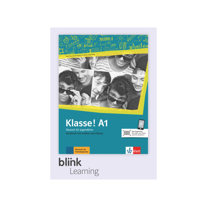 Klasse! A1: 12-Month BlinkLearning Online Textbook for Students