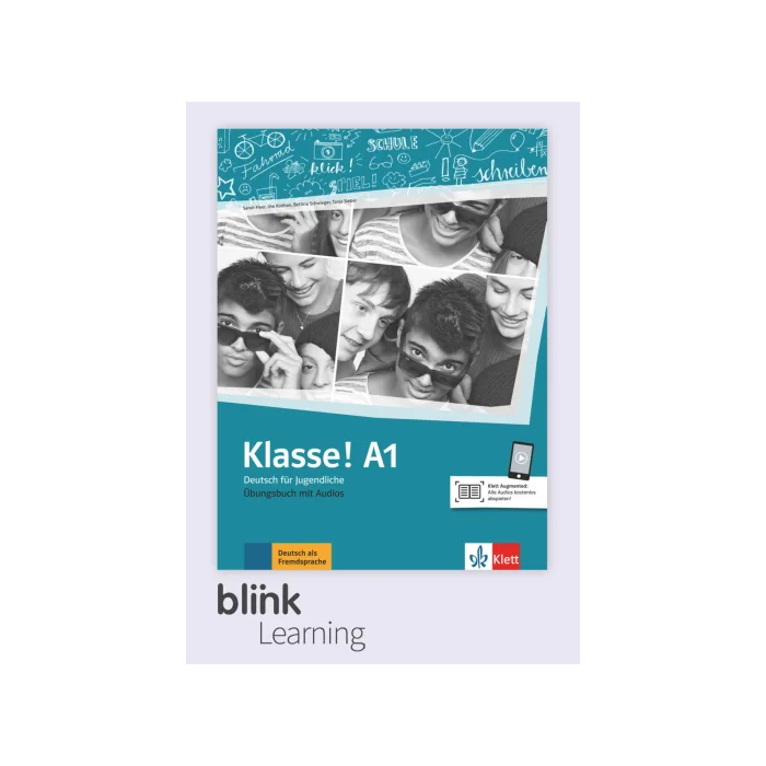 Klasse! A1 : Cahier d'exercises numérique (12 mois) – Élève Klasse! A1 : Cahier d'exercises numérique (12 mois) – Élève