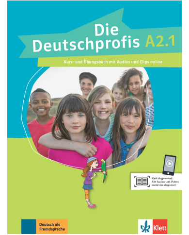 Die Deutschprofis A2.1: Text/Workbook