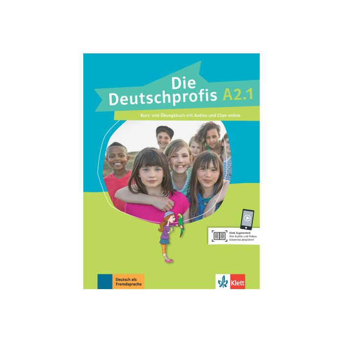 Die Deutschprofis A2.1 : Livre de l'élève et Cahier d'exercises Die Deutschprofis A2.1 : Livre de l'élève et Cahier d'exercises