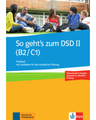 So geht's zum DSD II (B2/C1): Workbook