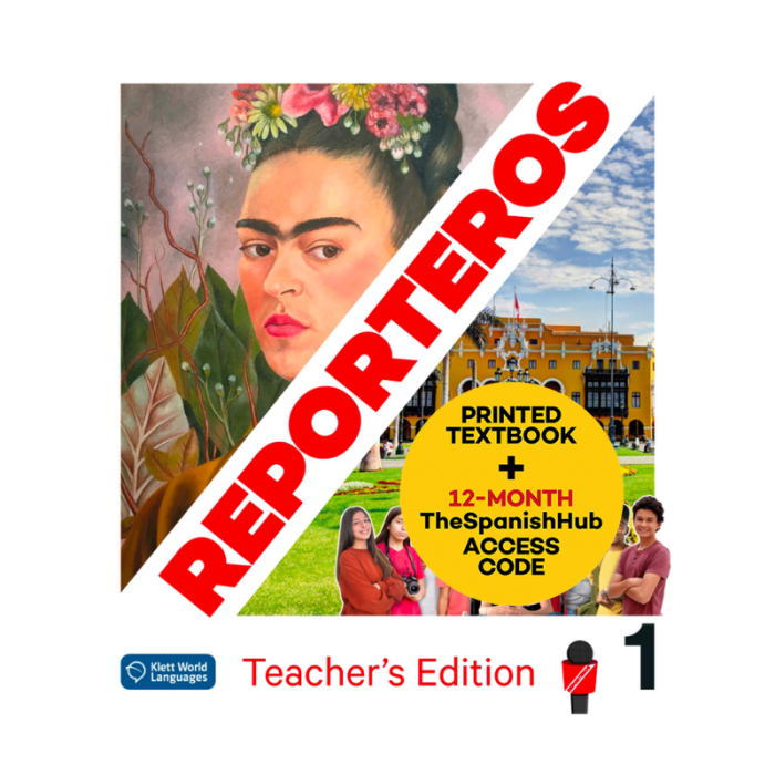 Reporteros 1: Teacher Bundle Reporteros 1: Teacher Bundle