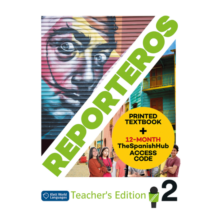 Reporteros 2: Teacher Bundle