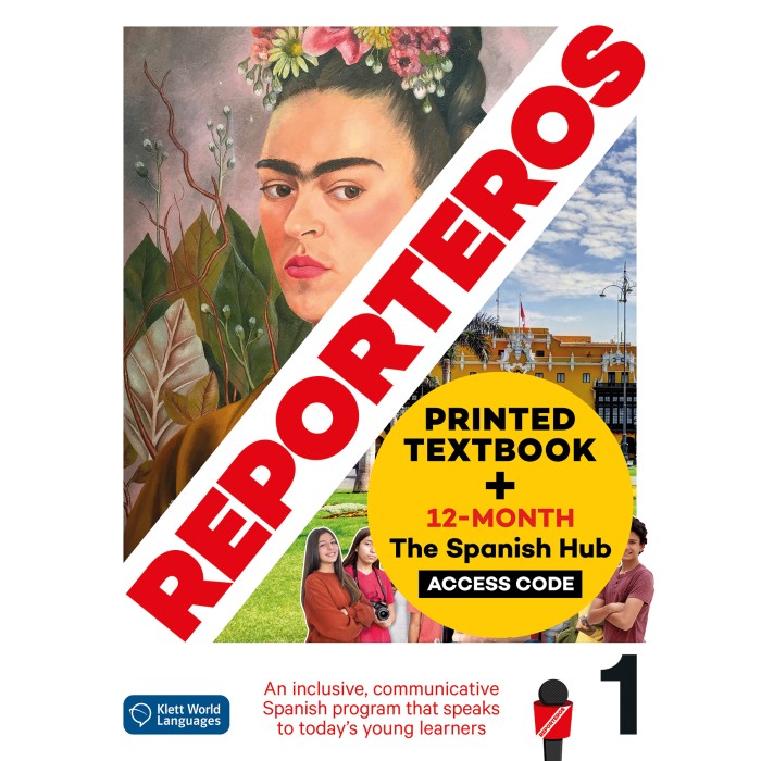 Reporteros 1: 12-Month Student Bundle (BlinkLearning)