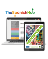 Reporteros 2: 12-Month BlinkLearning for Teachers