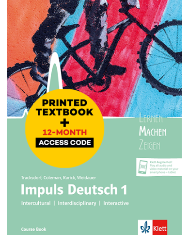 Impuls Deutsch 1: 12-Month Student Online Bundle