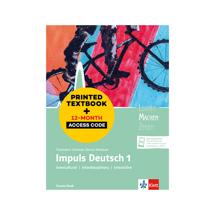 Impuls Deutsch 1: 12-Month Student Online Bundle
