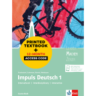 Impuls Deutsch 1: 12-Month Student Online Bundle