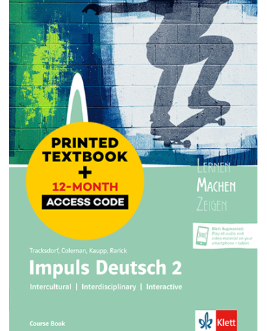 Impuls Deutsch 2: 12-Month Student Online Bundle