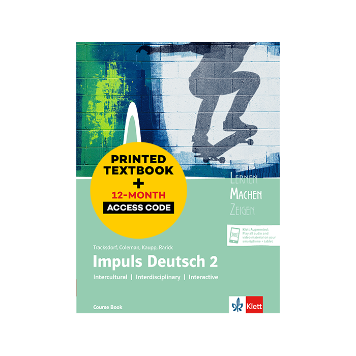 Impuls Deutsch 2: 12-Month Student Online Bundle