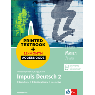 Impuls Deutsch 2: 12-Month Student Online Bundle