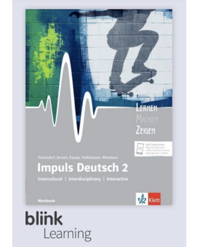 Impuls Deutsch 2: 12-Month Interactive Online Workbook for Students
