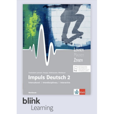 Impuls Deutsch 2: 12-Month Interactive Online Workbook for Students