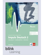 Impuls Deutsch 2: 12-Month Interactive Online Workbook for Students - LERNEN
