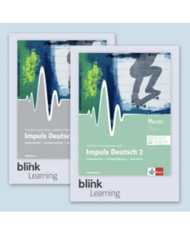 Impuls Deutsch 2: 12-Month Student Online Bundle
