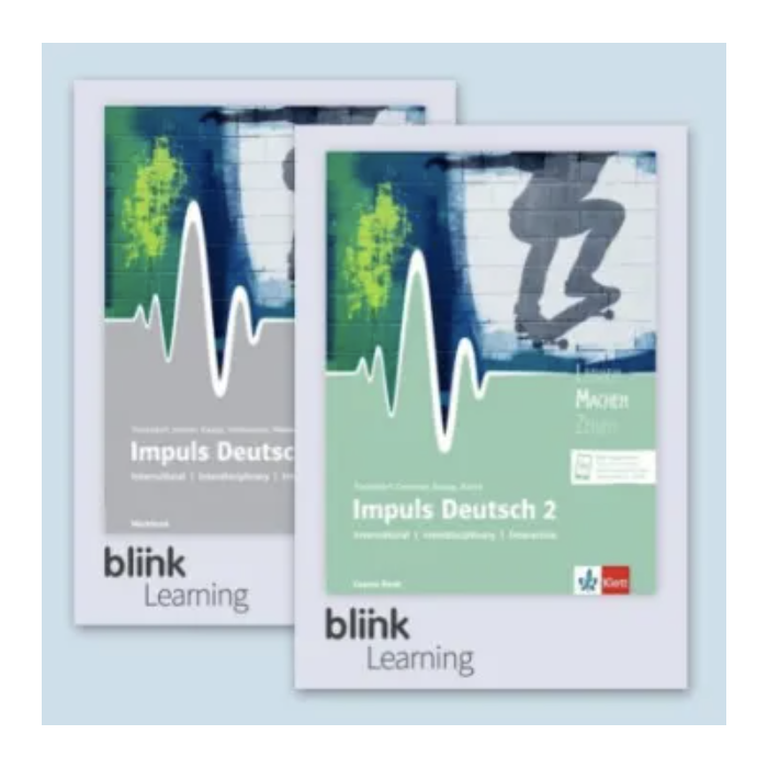 Impuls Deutsch 2: 12-Month Student Online Bundle