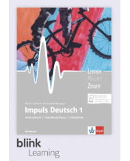 Impuls Deutsch 1: 12-Month Interactive Online Workbook for Students