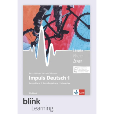 Impuls Deutsch 1: 12-Month Interactive Online Workbook for Students