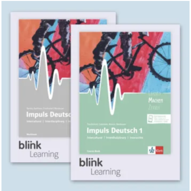 Impuls Deutsch 1: 12-Month Student Online Bundle