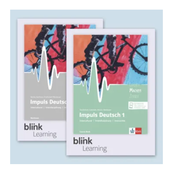 Impuls Deutsch 1: 12-Month Student Online Bundle
