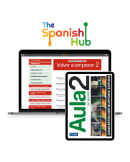 Aula en acción 2: 12-Month The Spanish Hub for Instructors