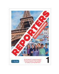 Reporters francophones 1: Student Textbook Reporters francophones 1: Student Textbook