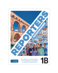 Reporters francophones 1B: Student Textbook Reporters francophones 1B: Student Textbook